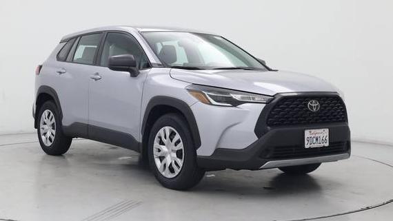 TOYOTA COROLLA CROSS 2022 7MUAAABG5NV030204 image